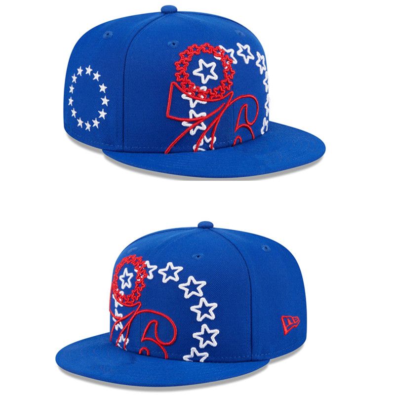 2025 NBA Philadelphia 76ers Hat TX20250307->nba hats->Sports Caps